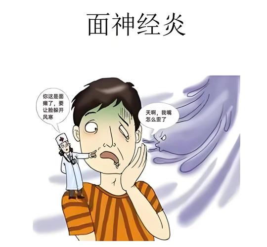 （男子吹一夜空调面瘫视频）